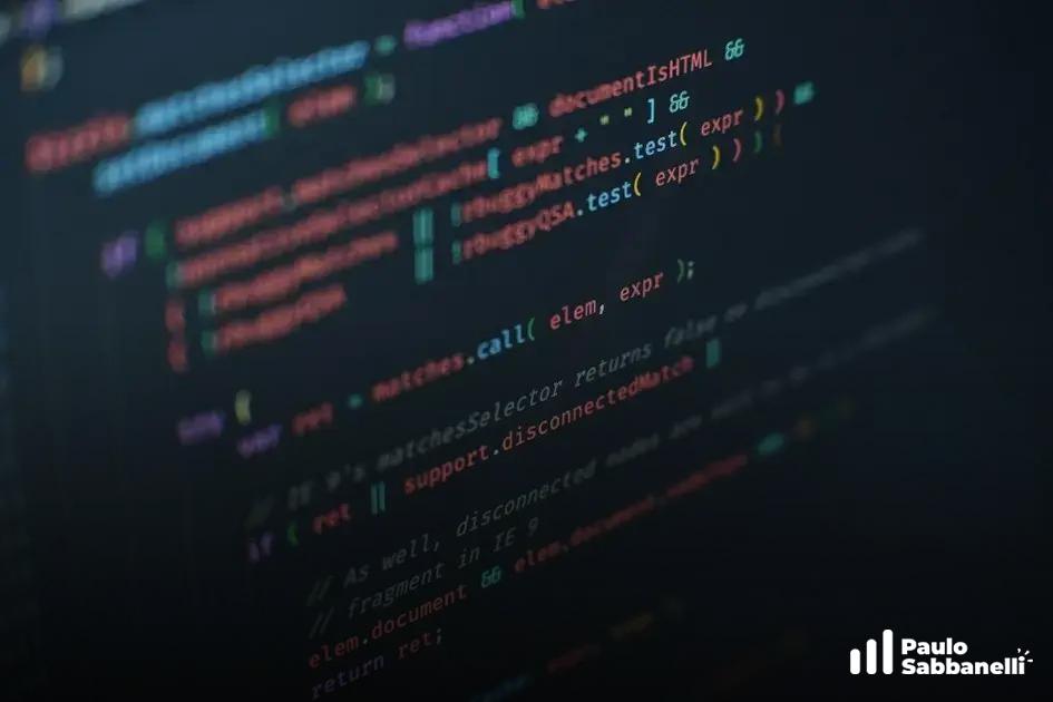 Código jQuery verificando seletores CSS com as funções matches e querySelectorAll