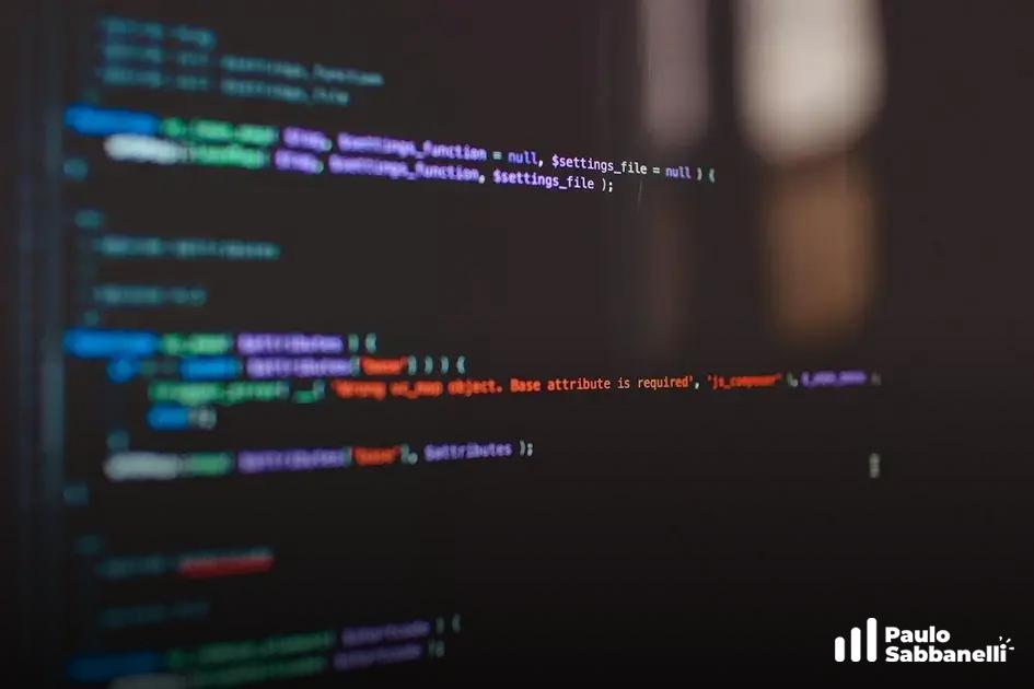 Código PHP com verificação de atributos obrigatórios e mensagem de erro destacada